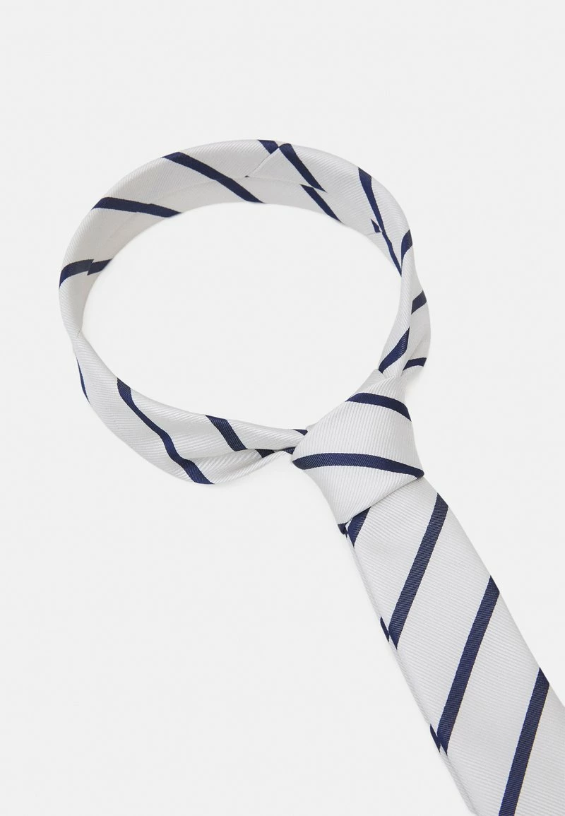 Pier One Hombre 2 PACK - Corbata - Off-white/mauve - Imagen 4