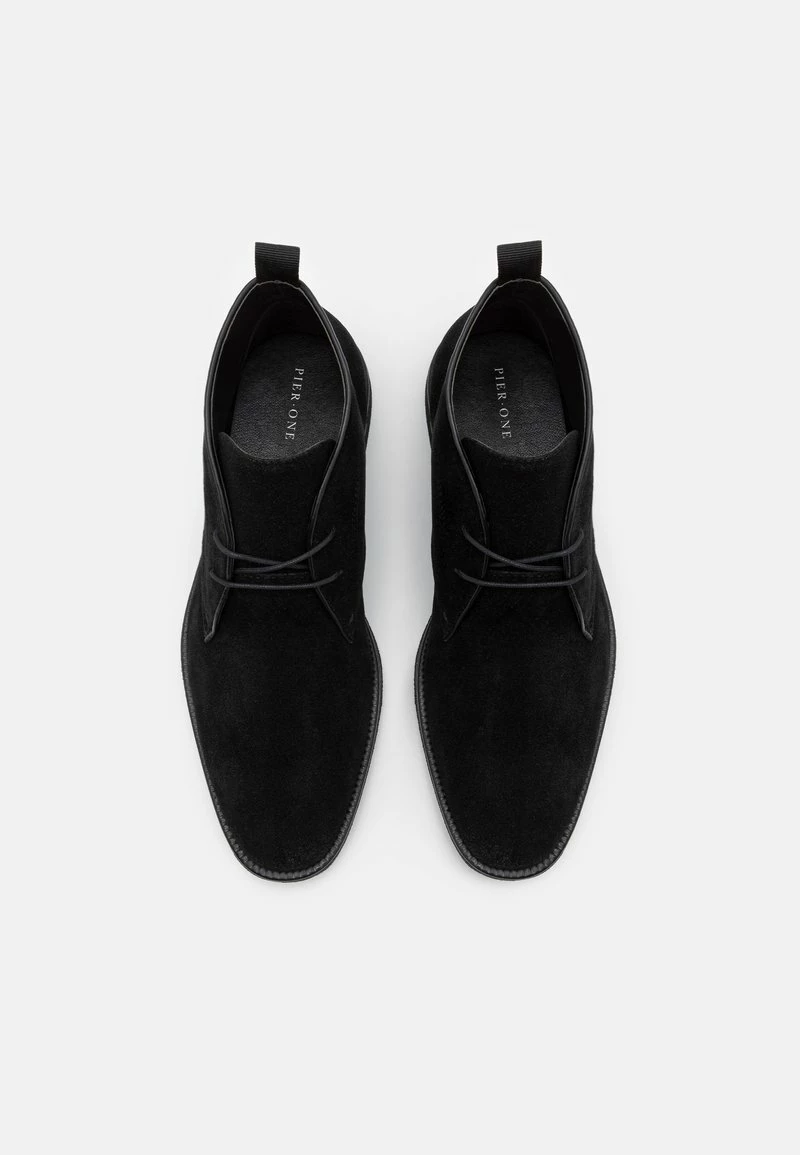 Pier One Hombre Zapatos Con Cordones - Black - Imagen 4