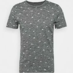Pier One Hombre Camiseta Estampada - Dark Blue