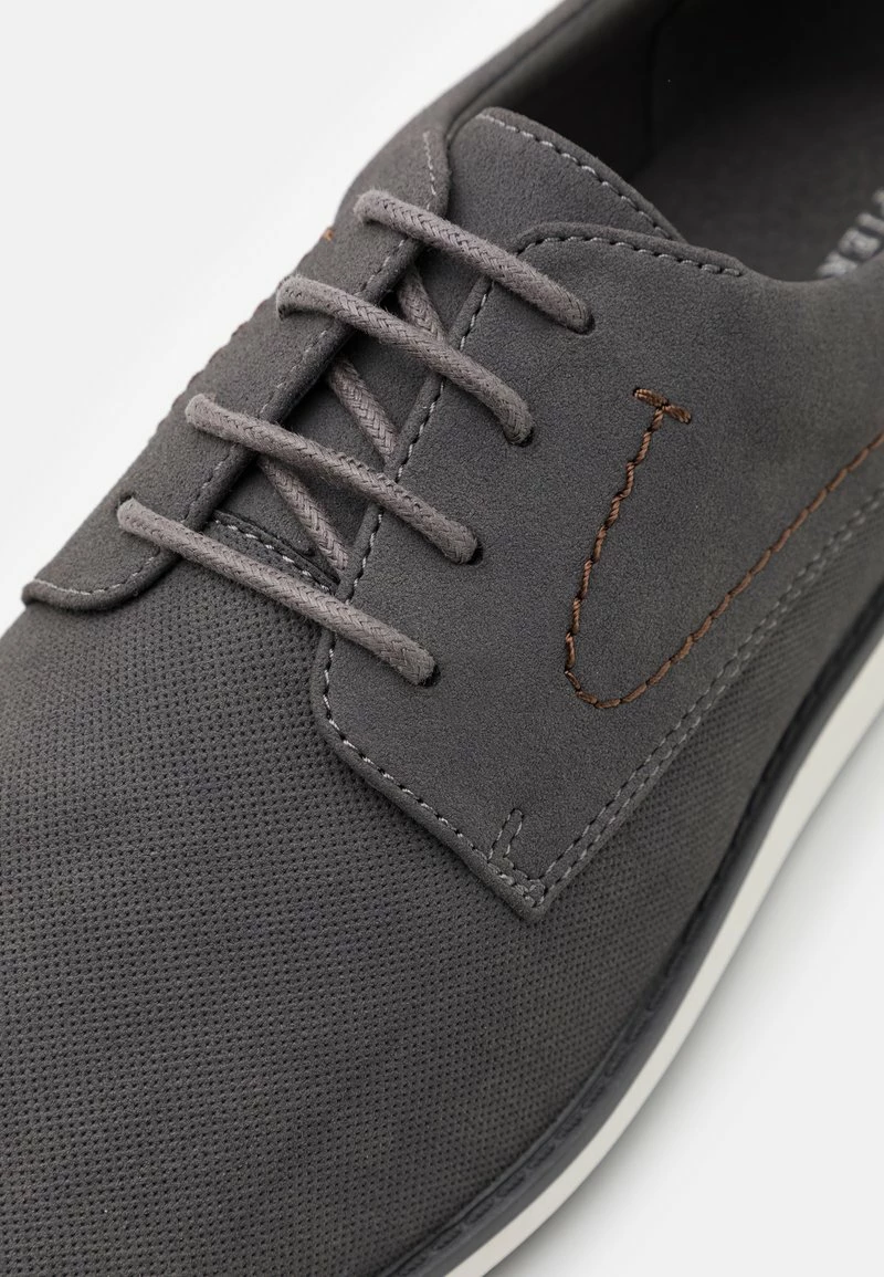 Pier One Hombre Zapatos Con Cordones - Grey - Imagen 6