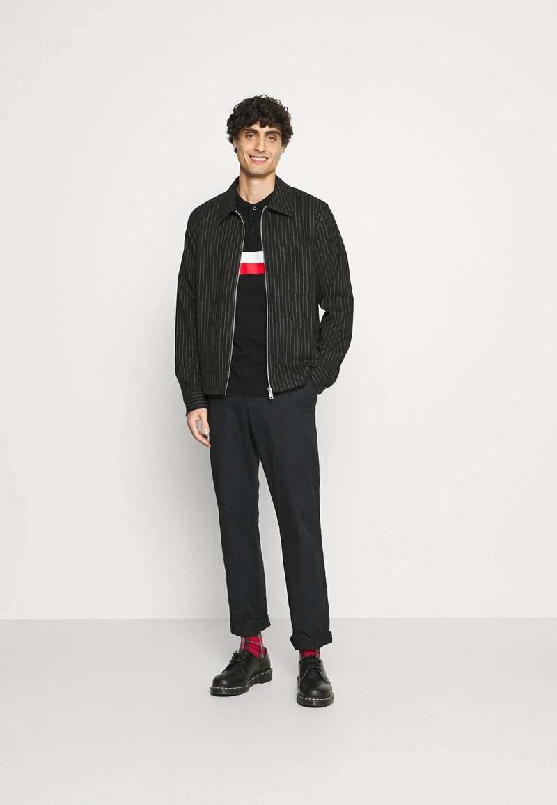 Pier One Hombre Polo - Black - Imagen 2