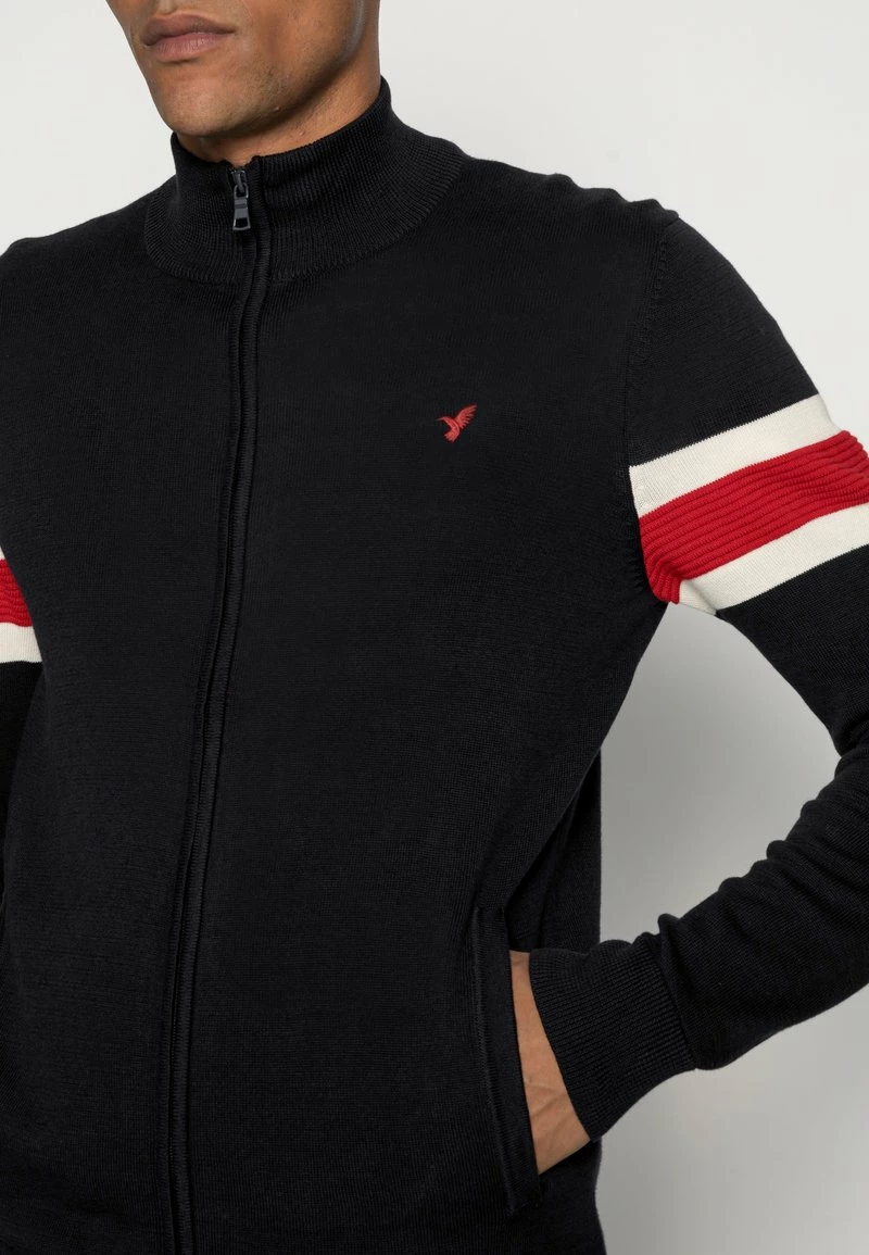 Pier One Chaqueta De Punto - Dark Blue, Hombre - Imagen 5