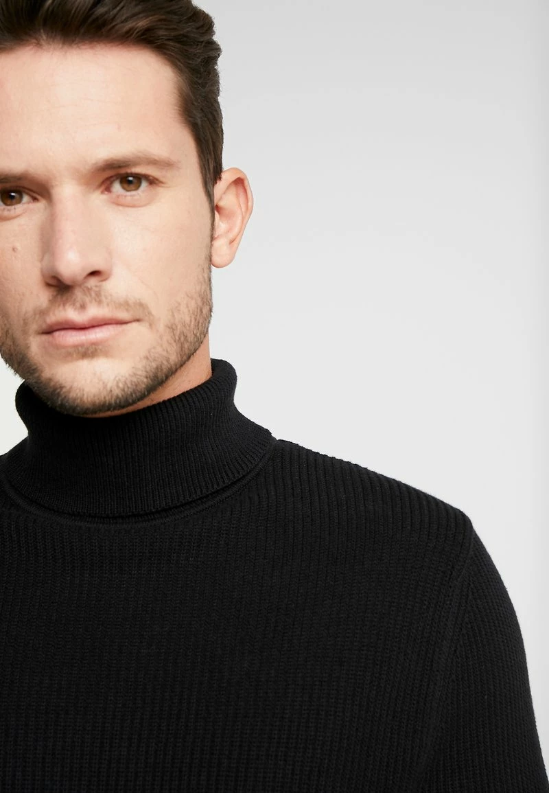 Pier One Hombre Jersey De Punto - Black - Imagen 5