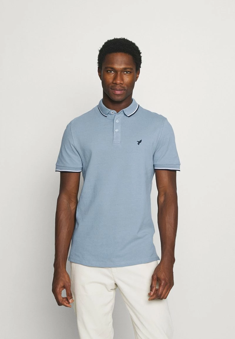 Pier One Hombre Polo - Light Blue - Imagen 2