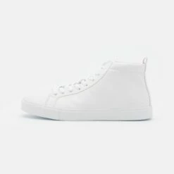 Pier One UNISEX - Zapatillas Altas - White, Unisexo