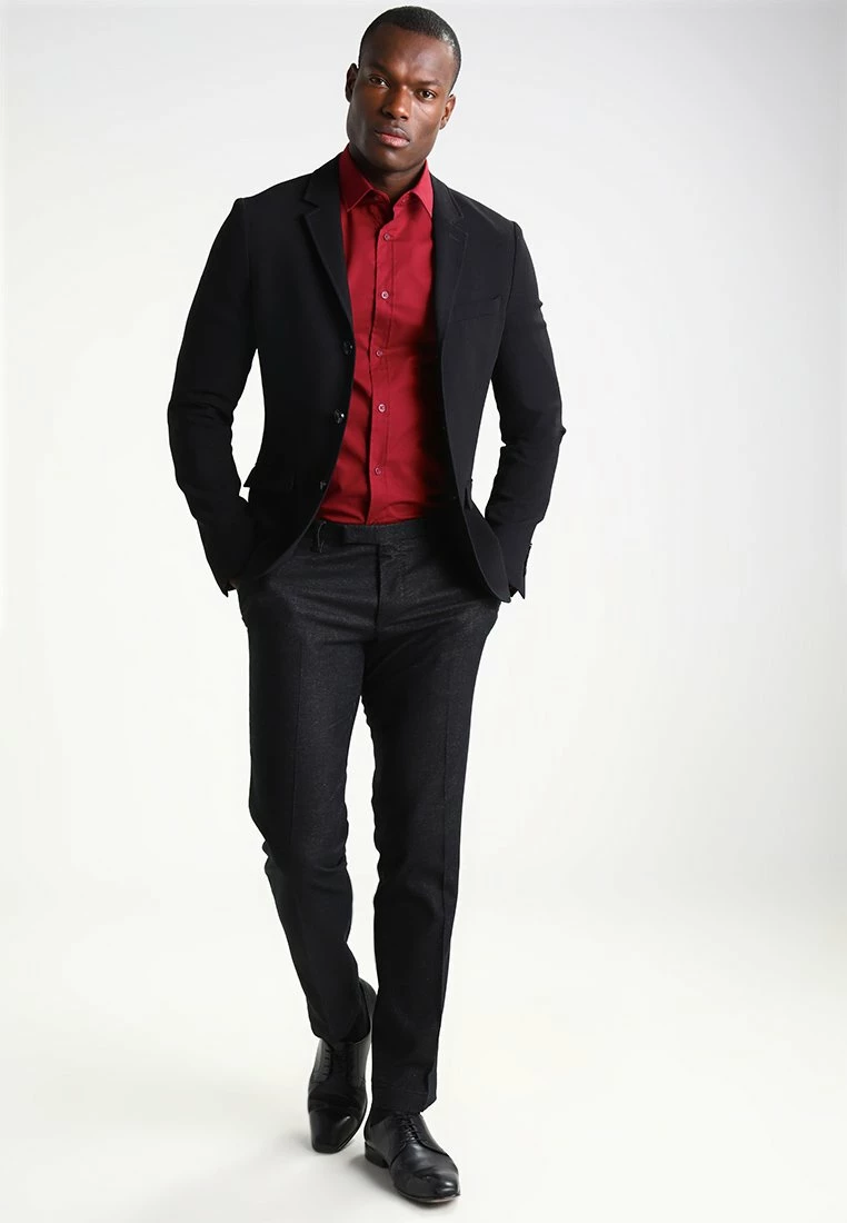 Pier One Camisa Elegante - Red, Hombre - Imagen 2