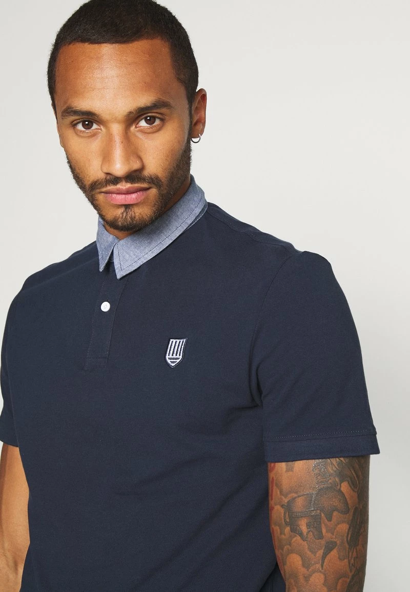 Pier One Hombre Polo - Dark Blue - Imagen 4