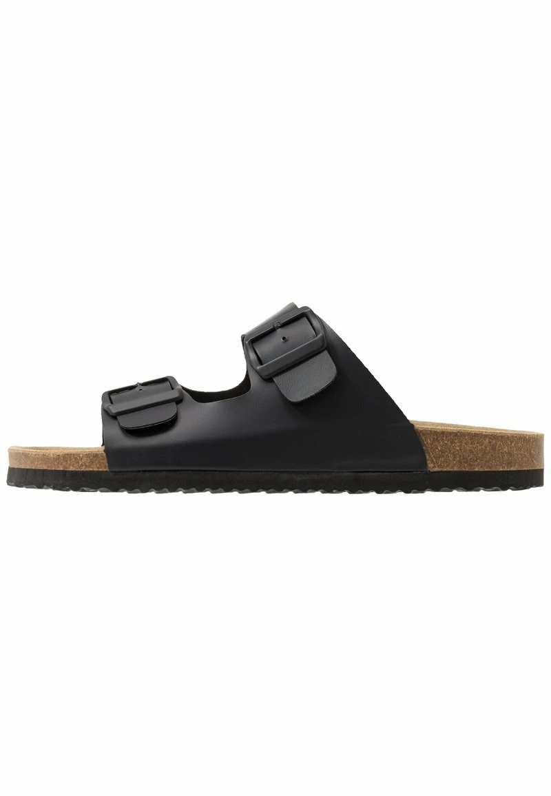 Pier One Hombre UNISEX - Pantuflas - Black - Imagen 2