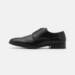 Pier One Hombre Zapatos Con Cordones - Black