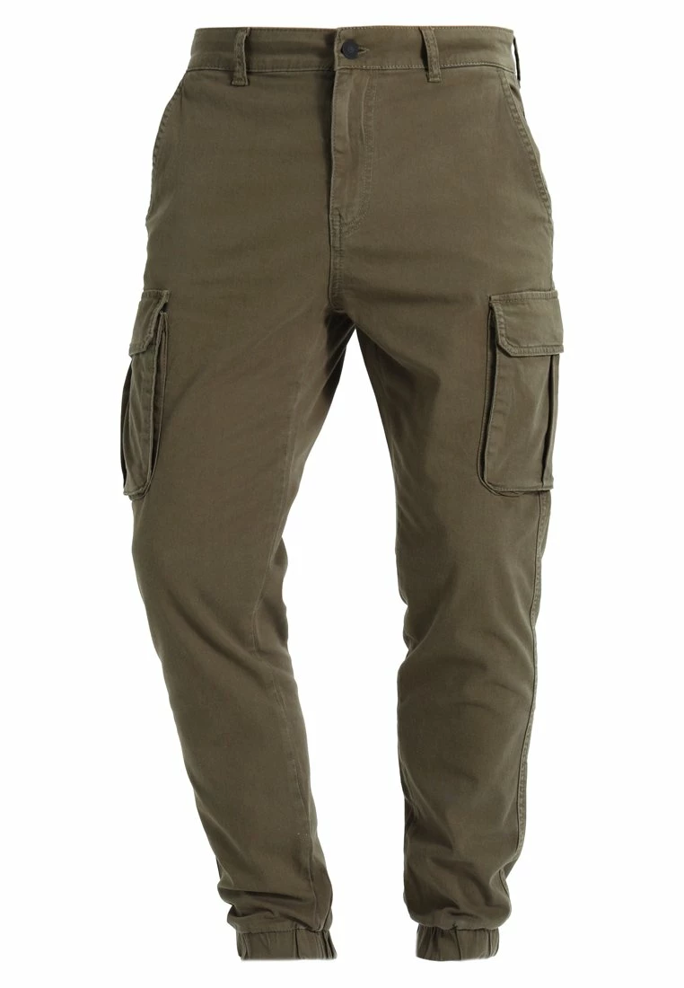 Pier One Hombre Pantalones Cargo - Khaki - Imagen 7