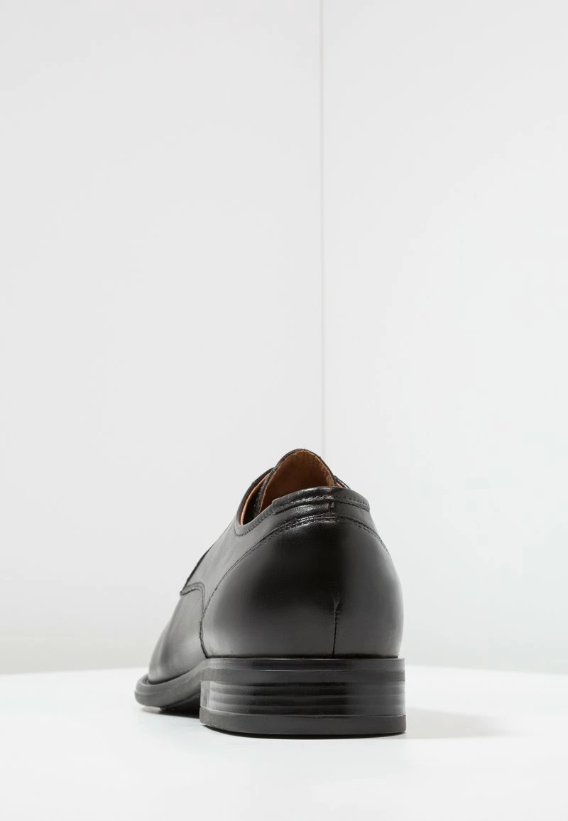 Pier One Hombre LEATHER - Zapatos Con Cordones - Black - Imagen 7