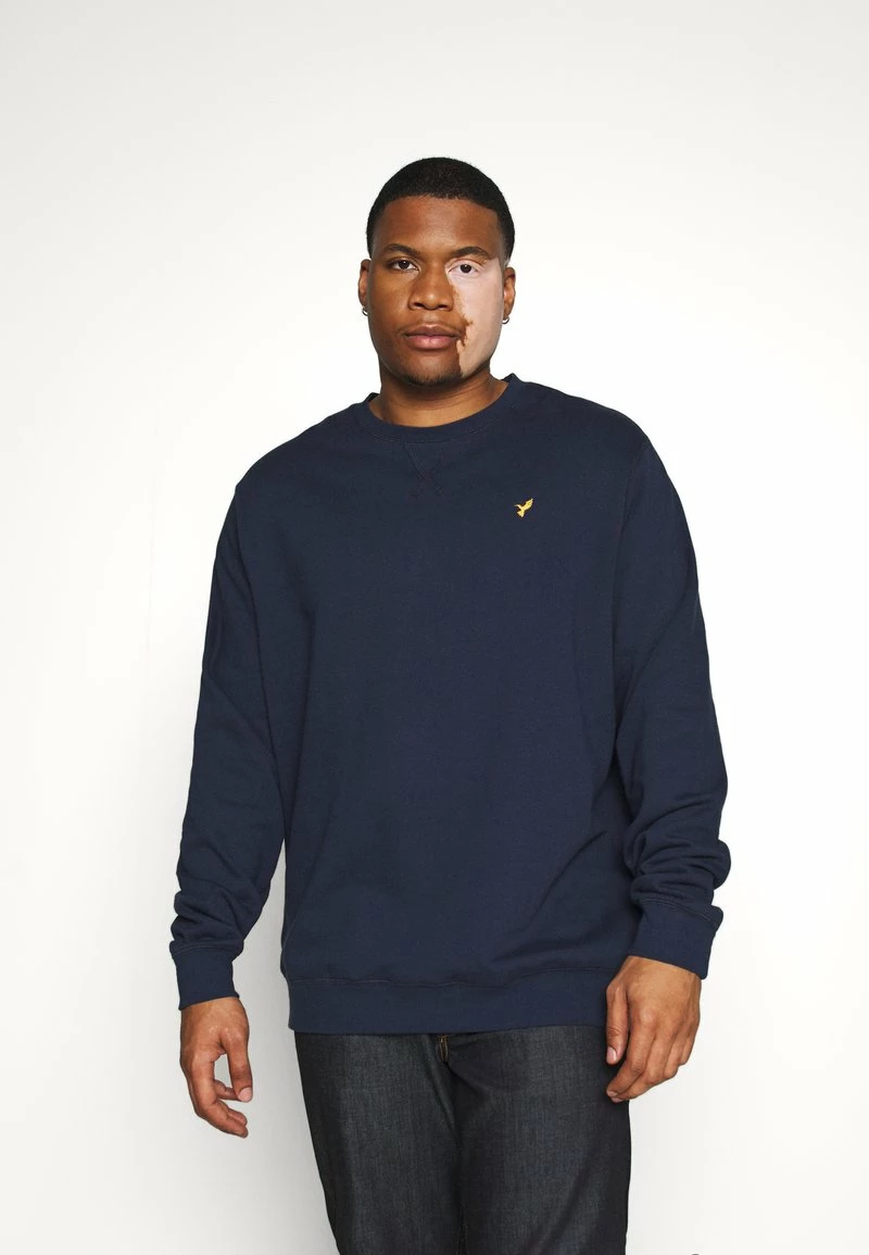 Pier One Hombre Sudadera - Dark Blue