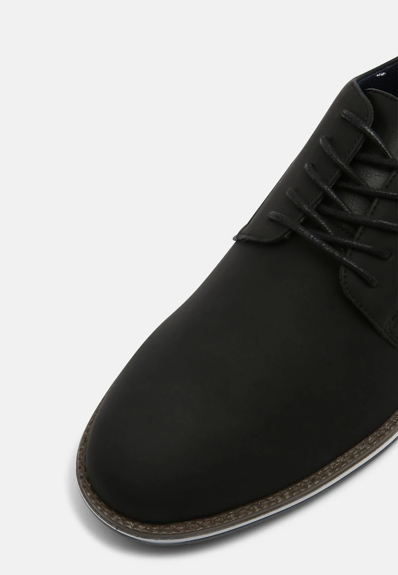 Pier One Hombre Zapatos Con Cordones - Black - Imagen 5