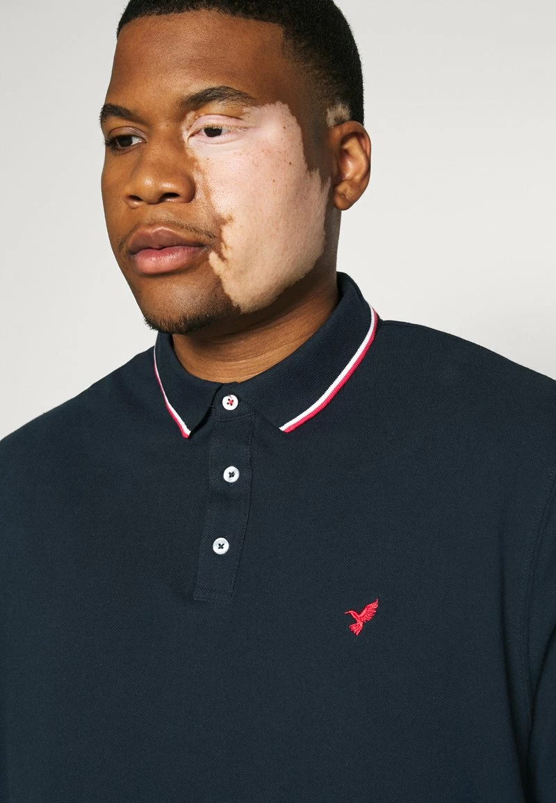 Pier One Hombre Polo - Dark Blue - Imagen 5