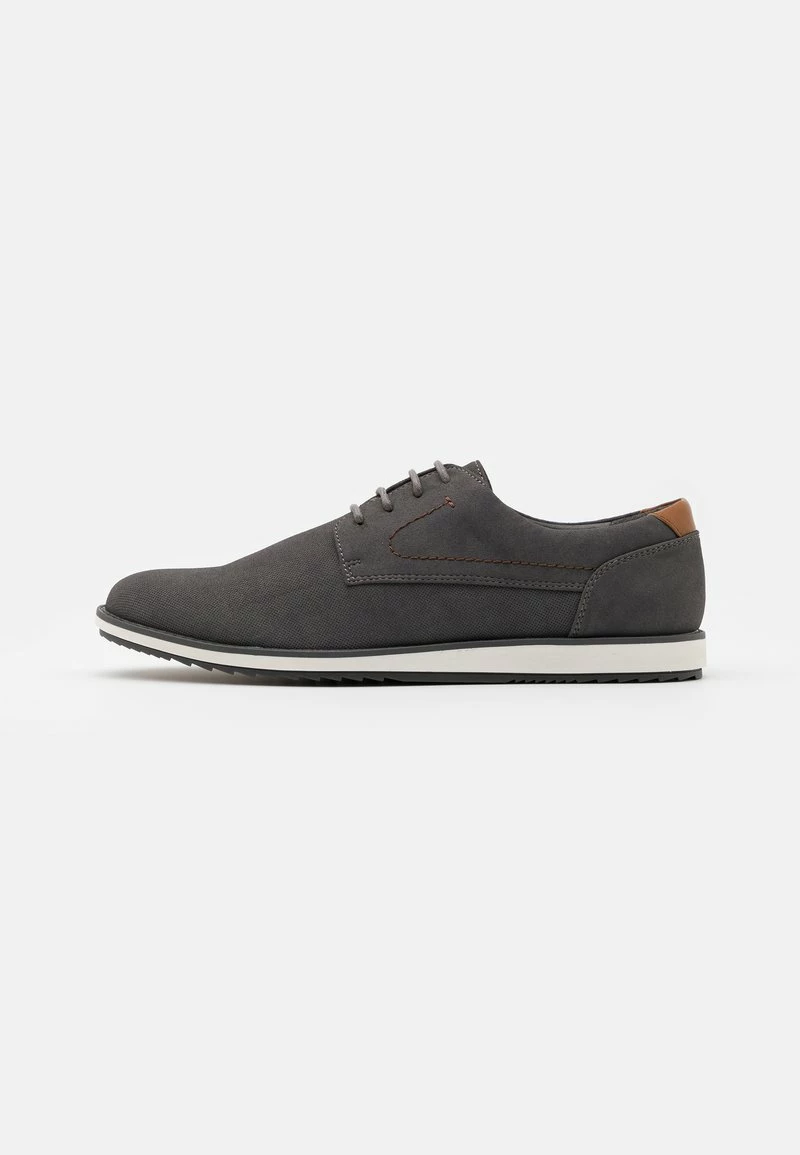 Pier One Hombre Zapatos Con Cordones - Grey