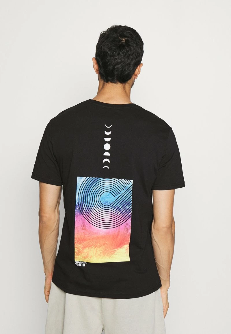 Pier One Camiseta Estampada - Black, Hombre - Imagen 3