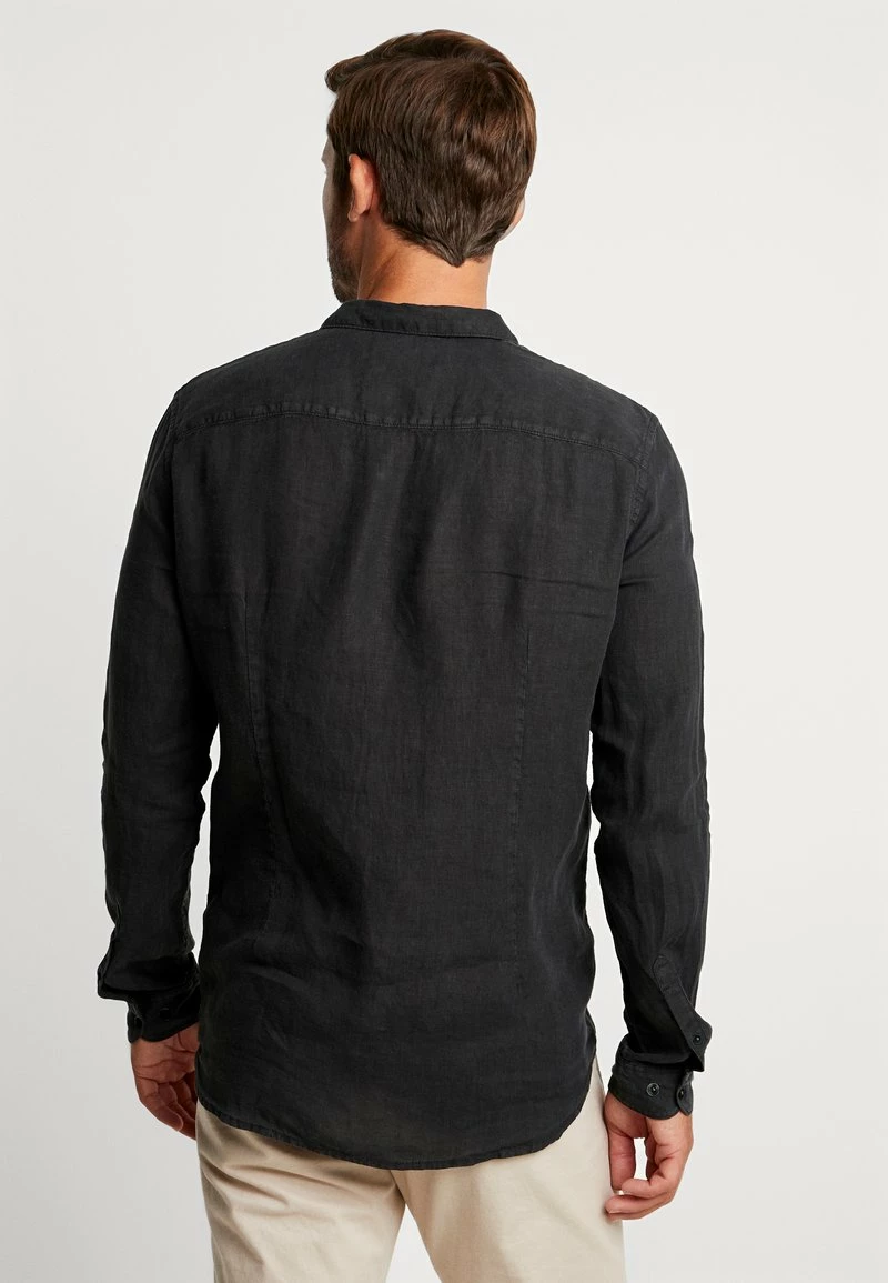 Pier One Hombre Camisa - Black - Imagen 3