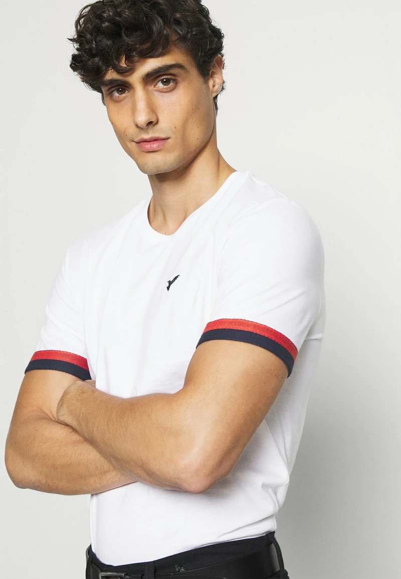 Pier One Camiseta Estampada - White, Hombre - Imagen 6