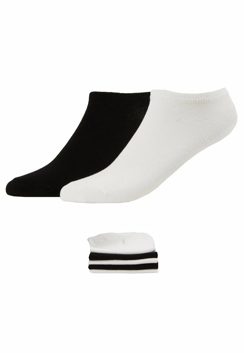 Pier One Hombre 7 PACK - Calcetines - White/black - Imagen 2