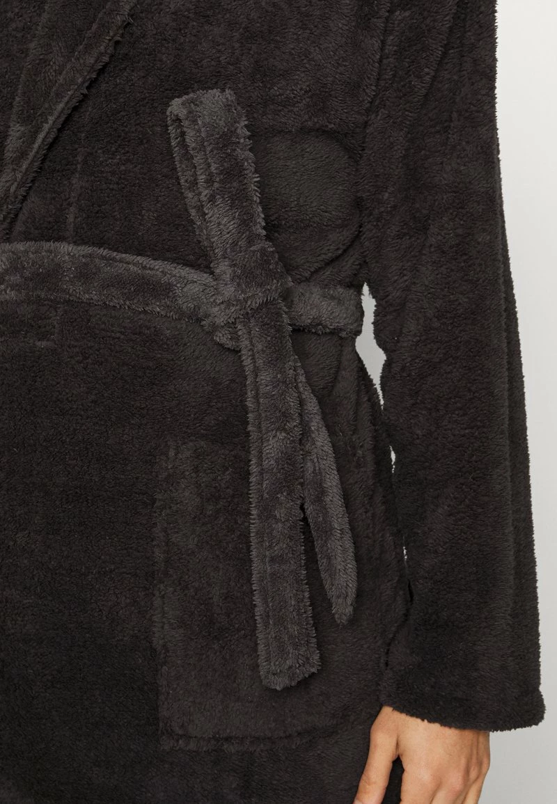 Pier One Hombre Albornoz - Dark Grey - Imagen 6