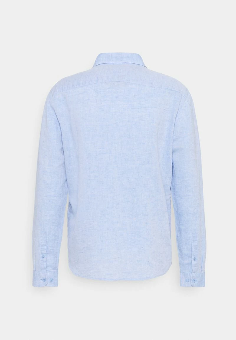 Pier One Hombre Camisa - Mottled Blue - Imagen 8