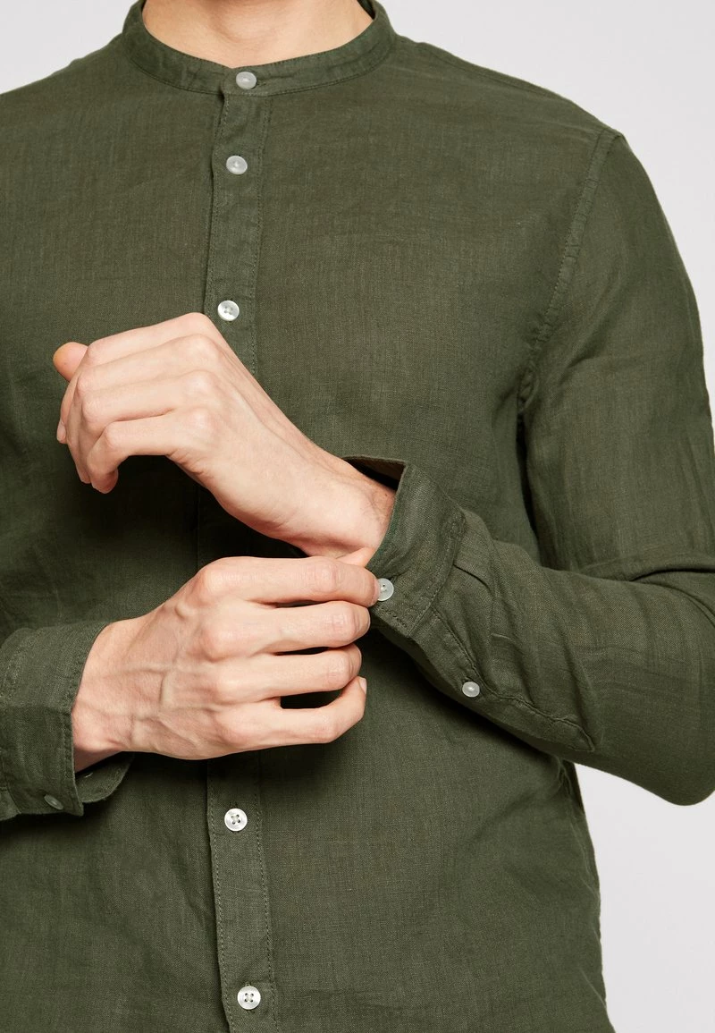 Pier One Hombre Camisa - Olive - Imagen 6