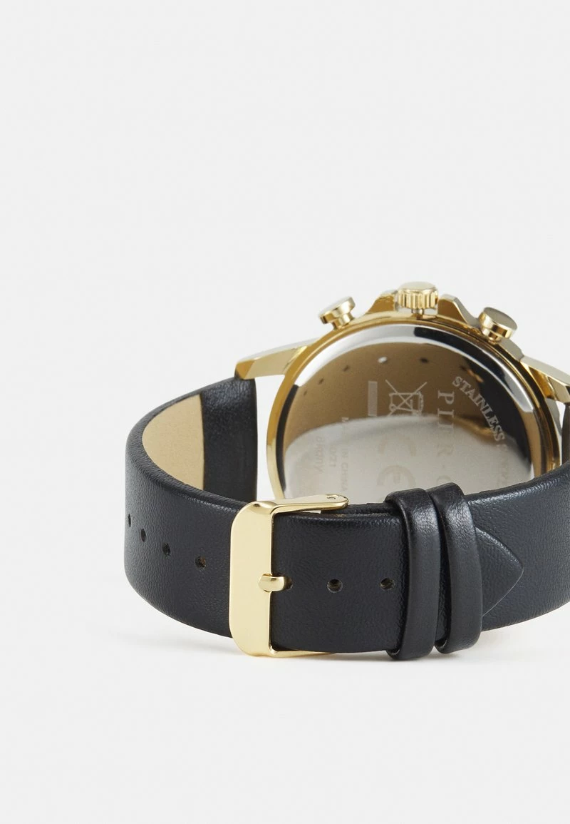 Pier One Unisexo UNISEX - Cronógrafo - Black/gold-coloured - Imagen 2