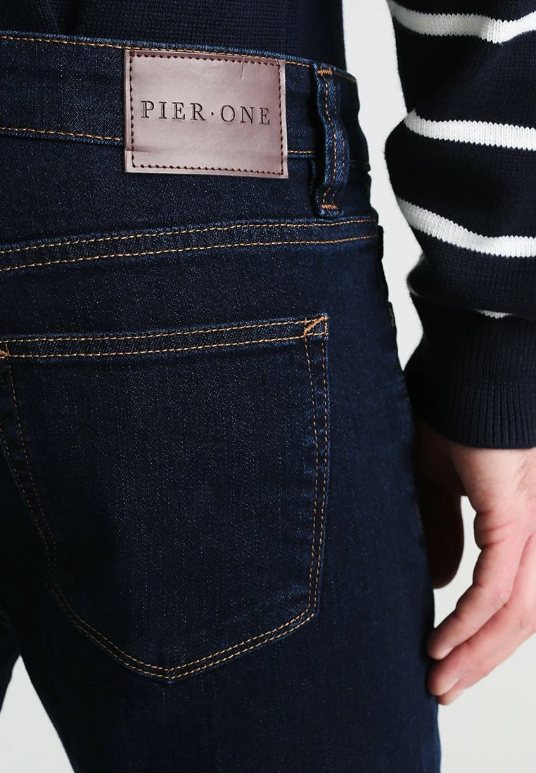 Pier One Hombre BASIC - Vaqueros Rectos - Rinsed - Imagen 5