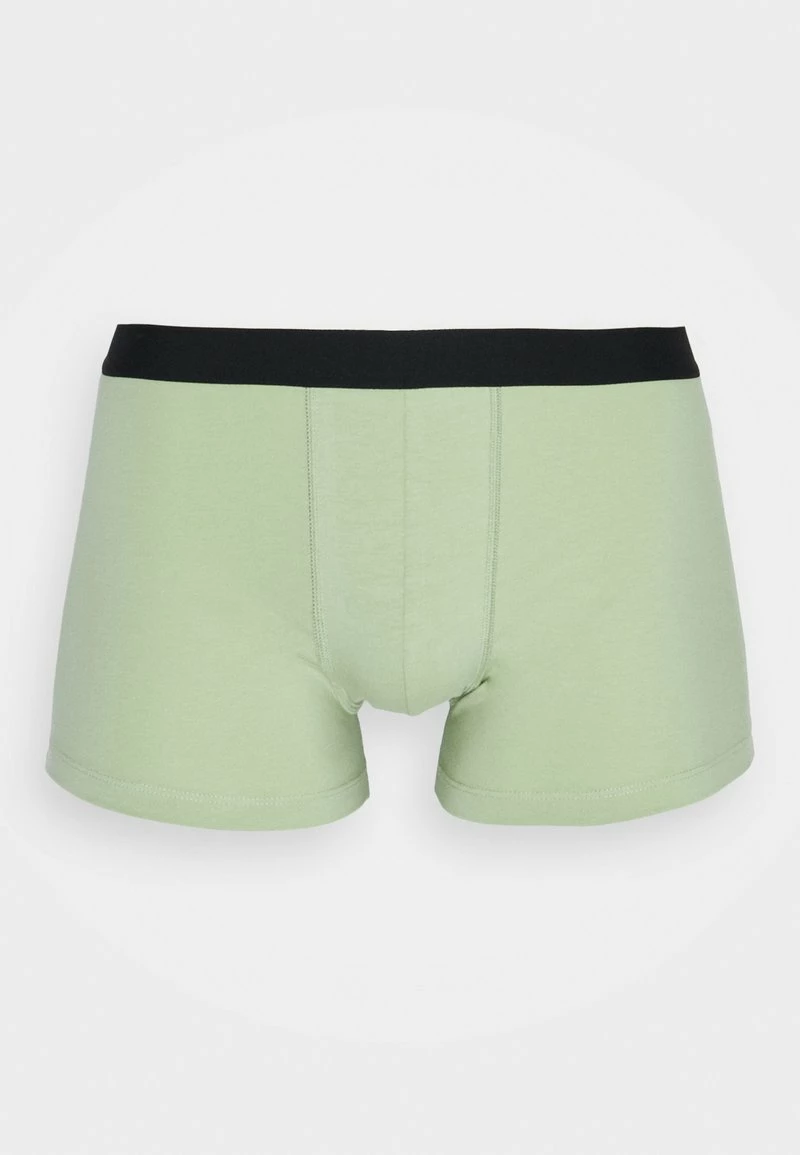 Pier One Hombre 5 PACK - Culotte - Grey/light Green/beige - Imagen 4