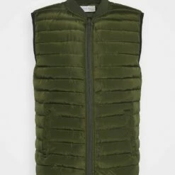 Pier One Chaleco - Olive, Hombre