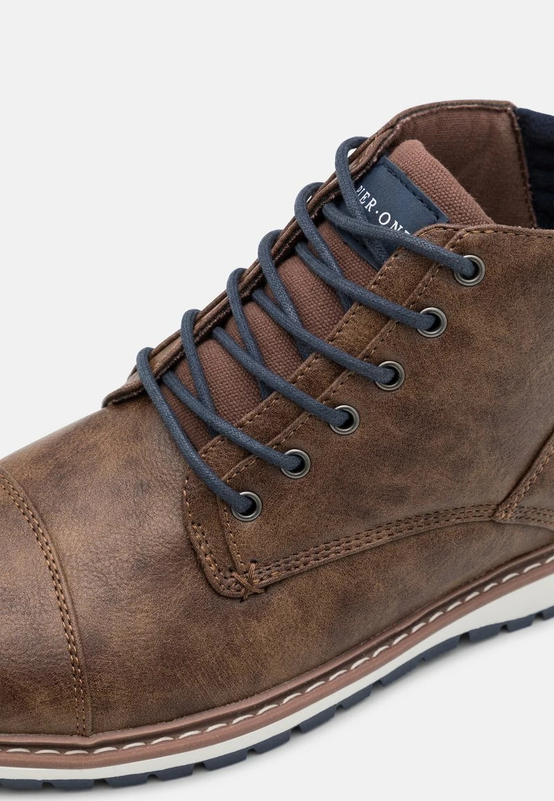 Pier One Hombre Botines Con Cordones - Brown - Imagen 6
