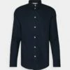 Pier One Hombre Camisa - Dark Blue