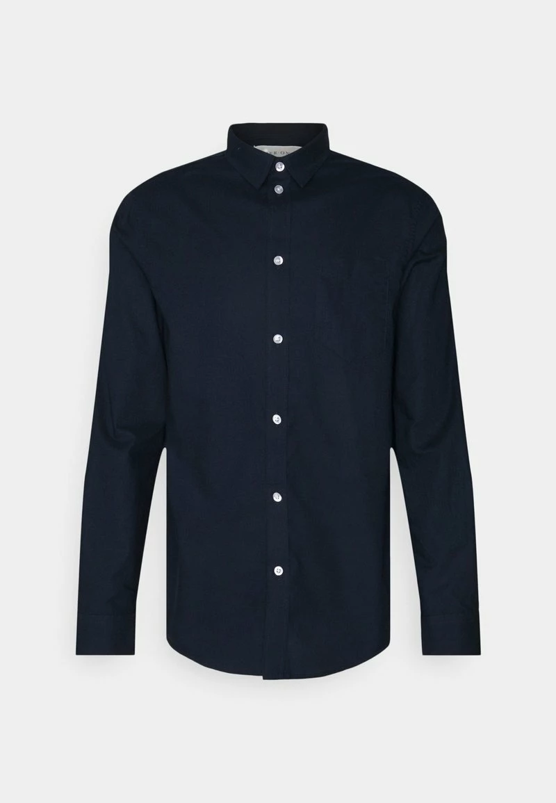 Pier One Hombre Camisa - Dark Blue