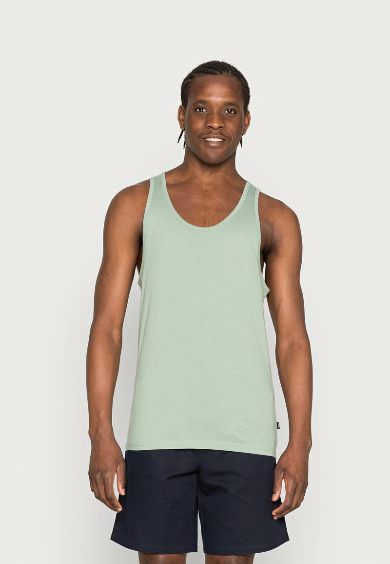 Pier One Hombre 3 PACK - Top - Dark Grey / Green / Bordeaux - Imagen 2