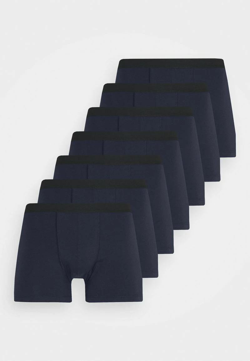 Pier One Hombre 7 PACK - Culotte - Dark Blue/black - Imagen 4