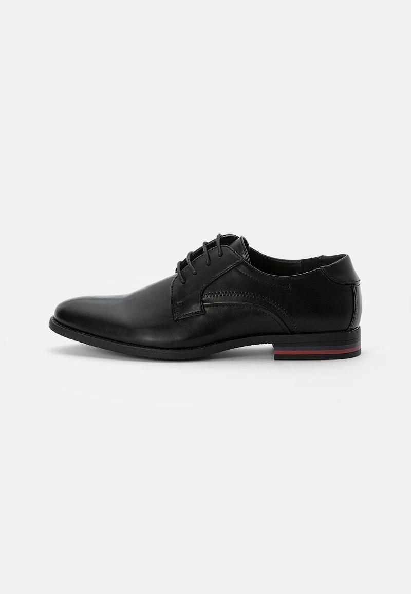 Pier One Zapatos Con Cordones - Black, Hombre