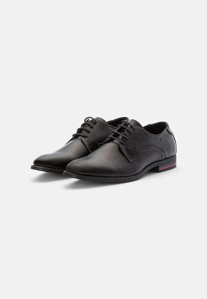Pier One Zapatos Con Cordones - Black, Hombre - Imagen 2