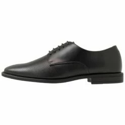 Pier One Hombre Zapatos Con Cordones - Black
