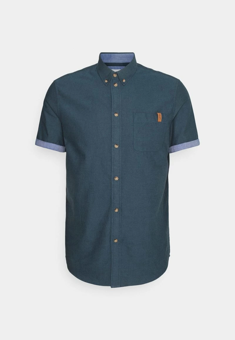 Pier One Camisa - Dark Blue, Hombre