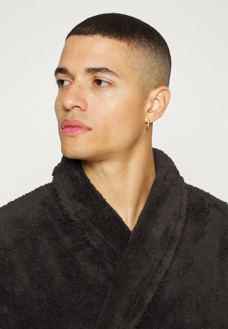 Pier One Hombre Albornoz - Dark Grey - Imagen 4