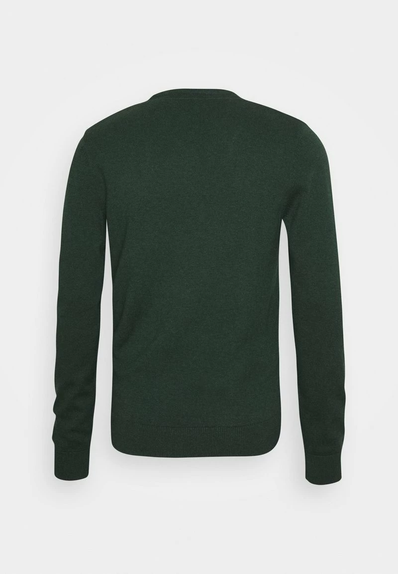 Pier One Hombre Jersey De Punto - Mottled Dark Green - Imagen 2