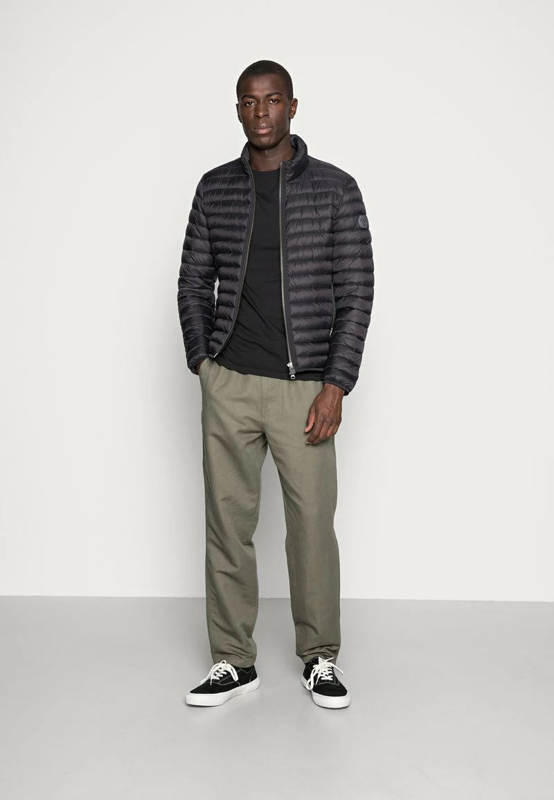 Pier One Hombre 5 PACK - Camiseta Básica - Black