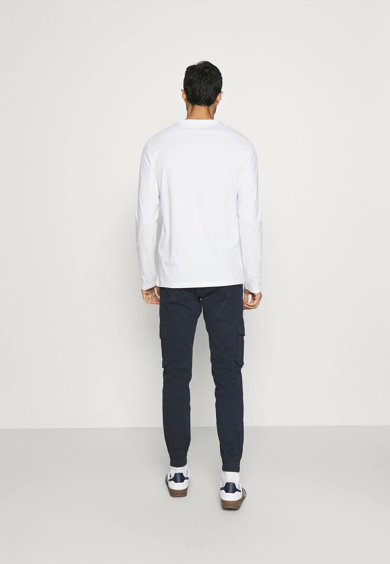 Pier One Hombre Pantalones Cargo - Dark Blue - Imagen 3