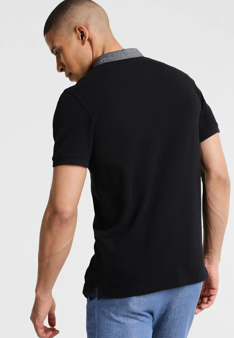 Pier One Hombre Polo - Black - Imagen 3