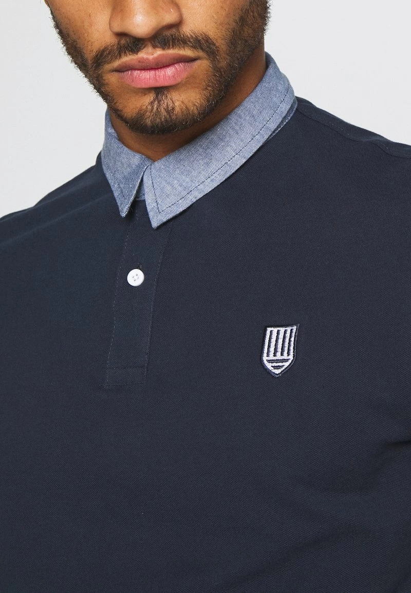 Pier One Hombre Polo - Dark Blue - Imagen 6
