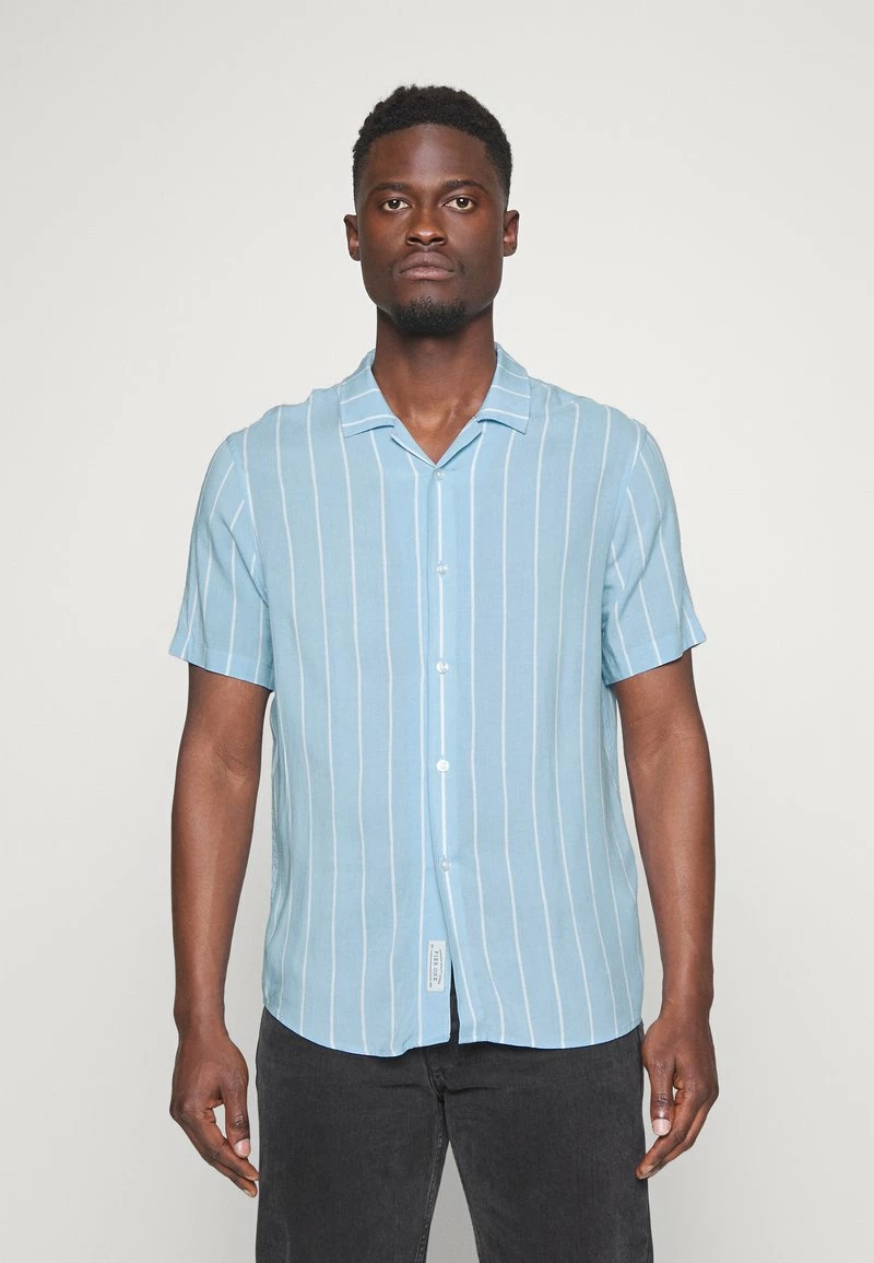 Pier One Camisa - Light Blue, Hombre