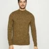 Pier One Hombre Jersey De Punto - Mottled Brown