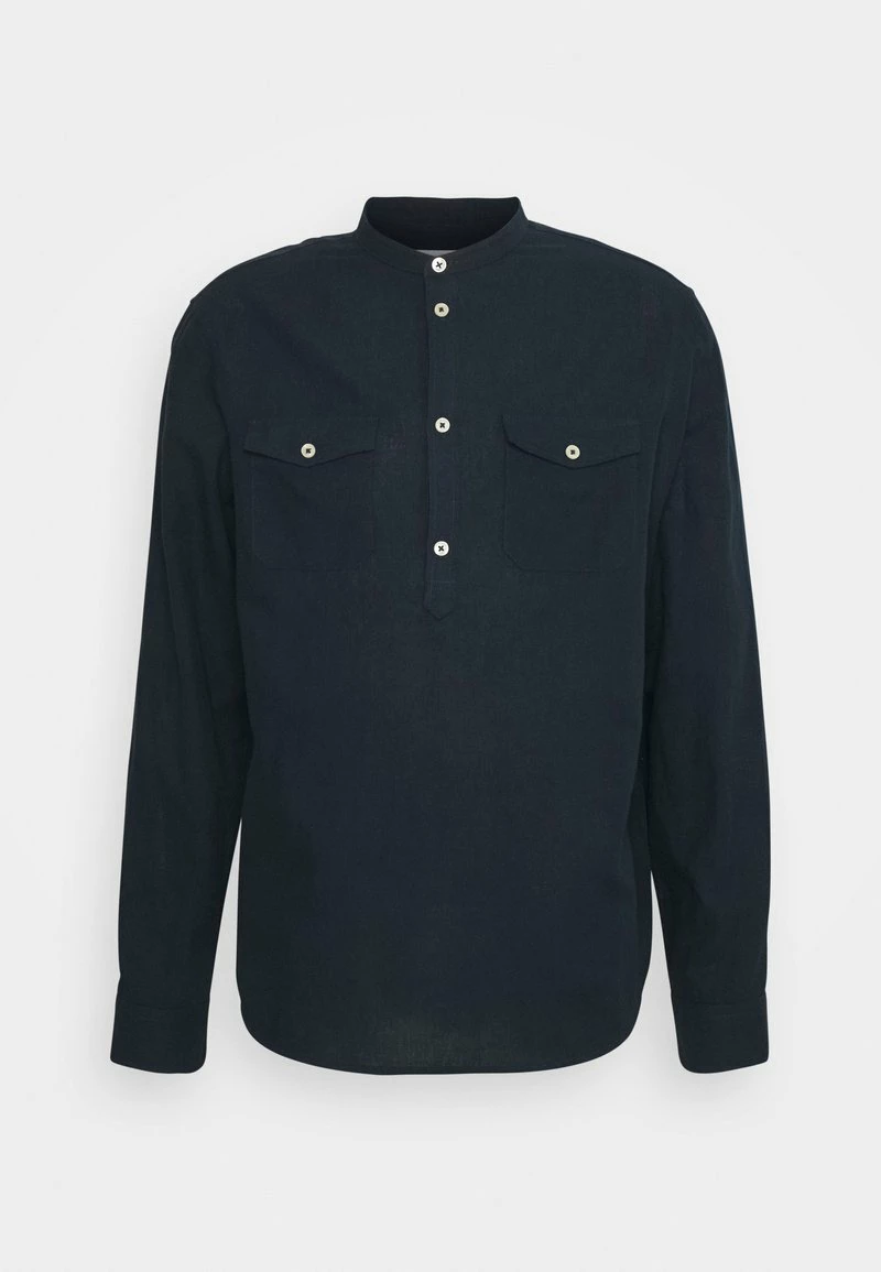 Pier One Hombre Camisa - Dark Blue - Imagen 6