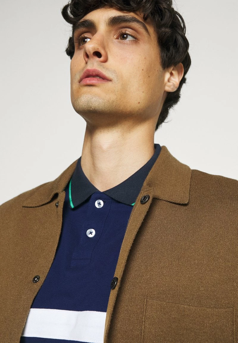 Pier One Hombre Polo - Dark Blue - Imagen 4