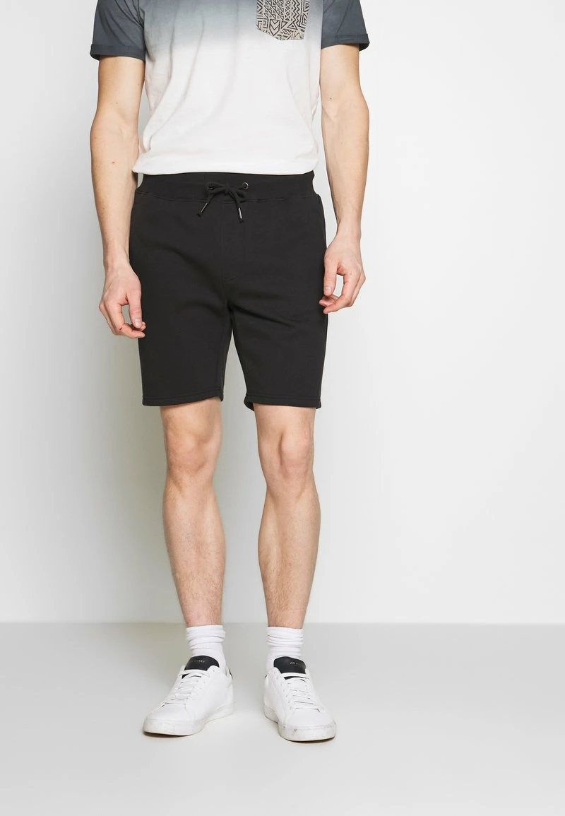 Pier One Hombre 2 PACK - Shorts - Dark Blue/black - Imagen 3